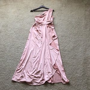 Pink goddess dress